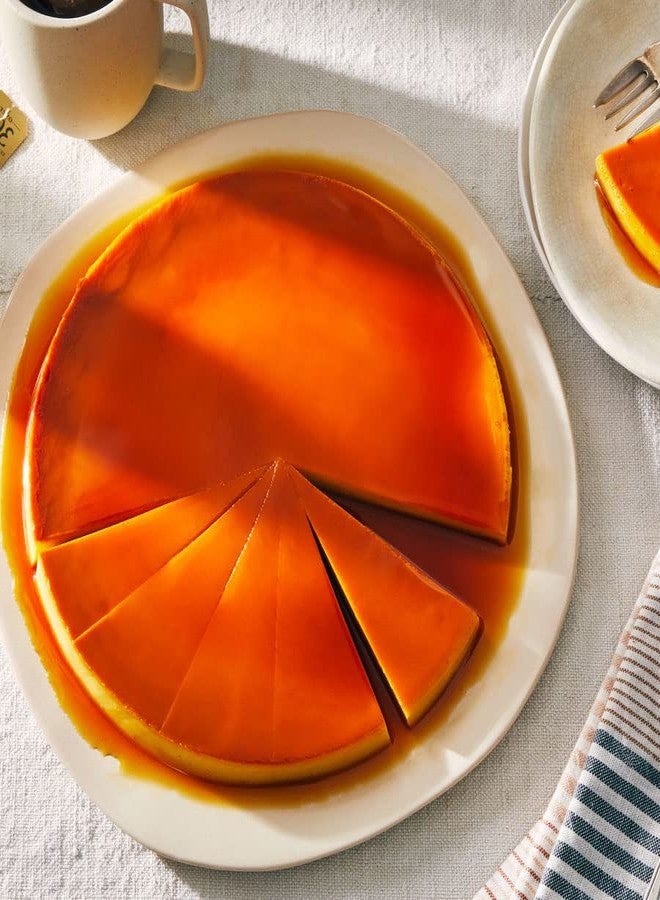 LCPUD Flanera Flan Mold Pan 1.5 qt (7.62 x 2.92 in) - Flan Maker with Tapa for Bao Maria - Image 4